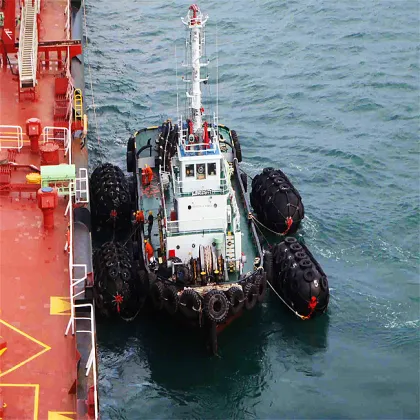 Pneumatic Rubber Fenders by Yokohama Typemarine