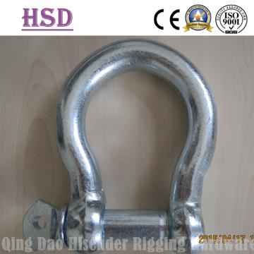 JIS Bow Type Shackle, E. Galvanized, European Bow Type Shackle, E. Galvanized