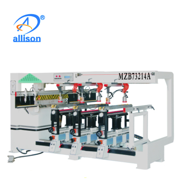 Four-Row Multi-Axis Automatic Feeding Drill for Woodworking
