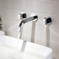 Rubinetto per lavabo a 3 fori Chrome