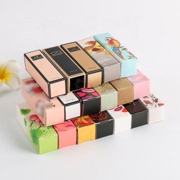Custom Lip Gloss Box and Tube Packaging