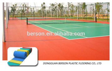 uv resistant anti-slip 100% epdm rubber flooring for outdoor sports court/walkway/swiming pool surrounding/water park