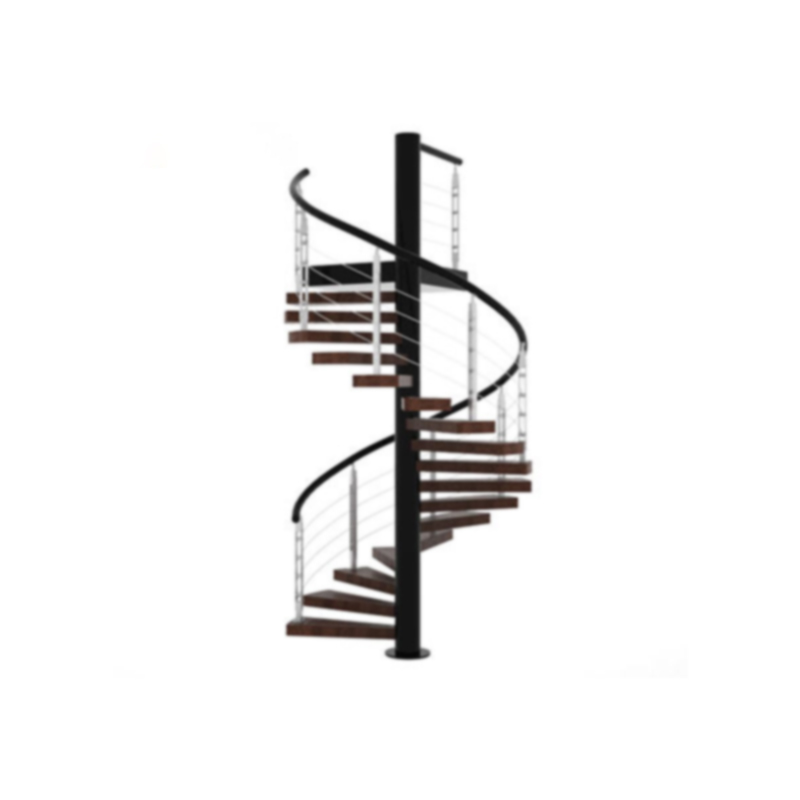 Metal Spiral Staircase