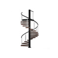 High quality best selling Glass spiral stair