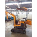 Chinese mini excavator XN12 with Kubota engine and CE approved