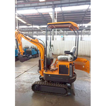 Mini excavador chino XN12 con motor Kubota y aprobado por CE