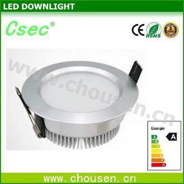 Downlight encastré 8W/15/25W a conduit CE EMC LVD ROHS