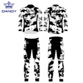 Oanpaste kleurige outdoor tracksuit