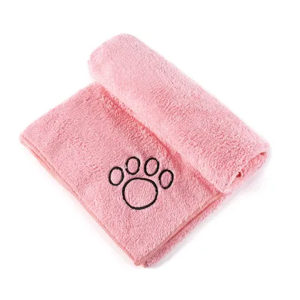 Microfiber Absorbent Dryers Pet Microfiber Dog Towel