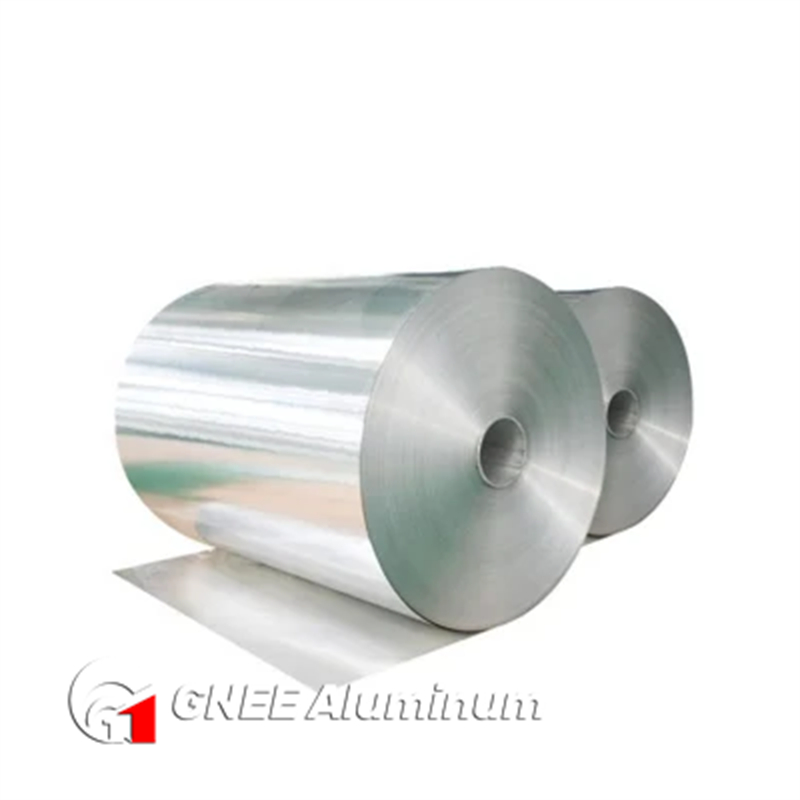 Papel de aluminio para la laminación