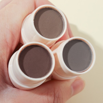 Wholesale Multi-Function Contour Hairline Powder: 3 Color Cute Travel Size Waterproof Hair Shadow Eyebrow Stamp