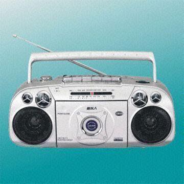 Special Fashionable Portable AM/FM/TV Radio Cassette Recorder with Super Bass