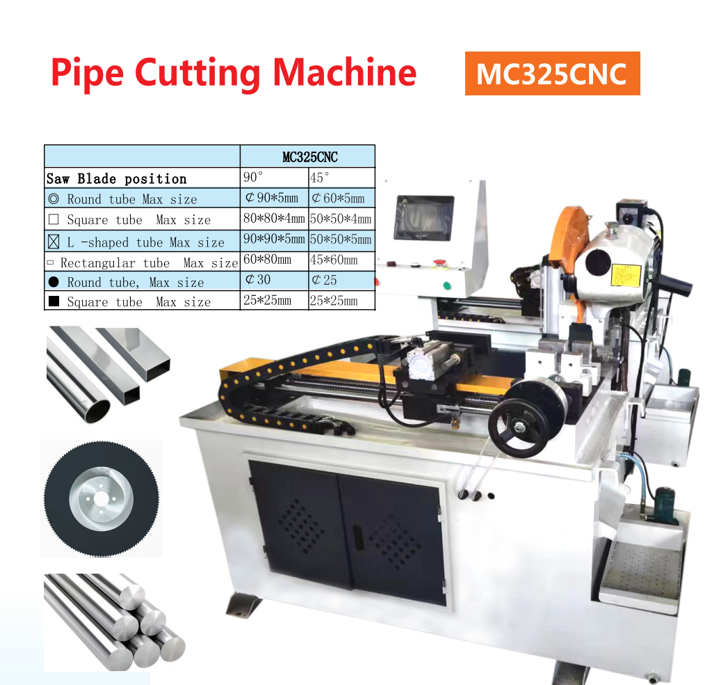 MC 325CNC cutting machine auto cut