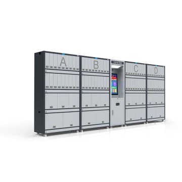 Sistema automatizado de arquivos de arquivos inteligente de encomendas