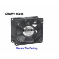 Fabryka bezpośrednio sprzedaj 12V 09238 DC Fan chłodzący