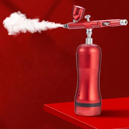 Portable Cordless Color Water-Based Airbrush Foundation: Your Ultimate Airbrush Makeup Solution