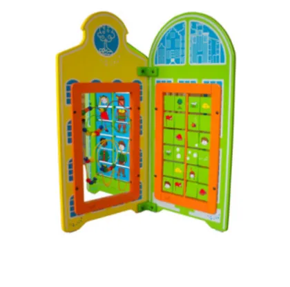 Wooden Panel Puzzle Wall Toys for Kindergarten Innovative Games