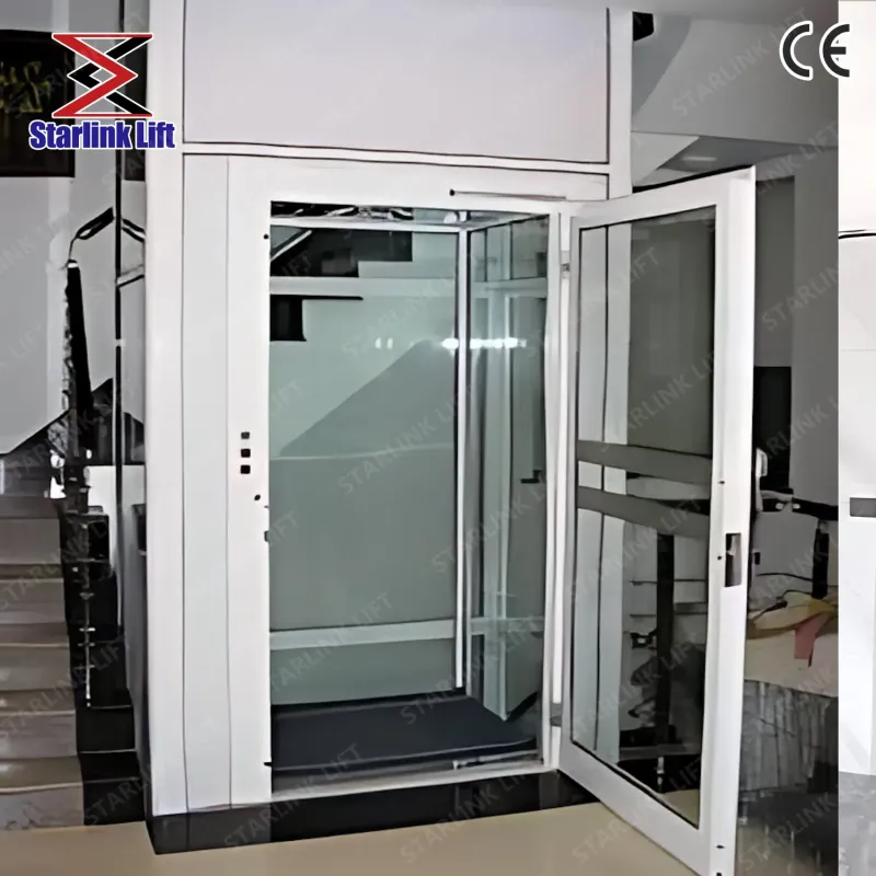 CE Hot Sale 2-5 Floors Passenger Home Lift
