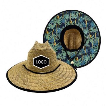 Customized Wide Brim Straw Cowboy Hat - Australia Factory Direct Sale