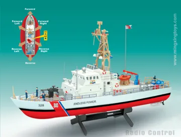RC BATTLE SHIP