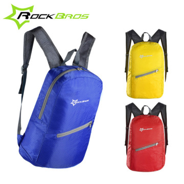 ROCKBROS Cycling Waterproof Bag Bicycle Folding Bag Road/Mountain Bike Sport Running Outdoor Hiking Backpack Accessories