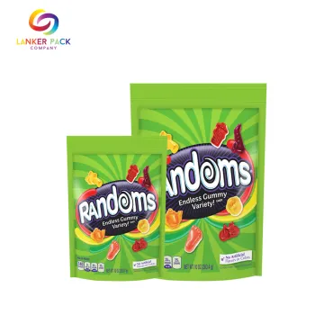 Resealable Air-proof Zipper Stand Up Pouch