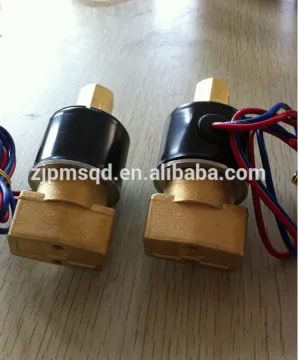 2 way direct acting normally open solenoid valve , 24v solenoid valve, gas solenoid valve