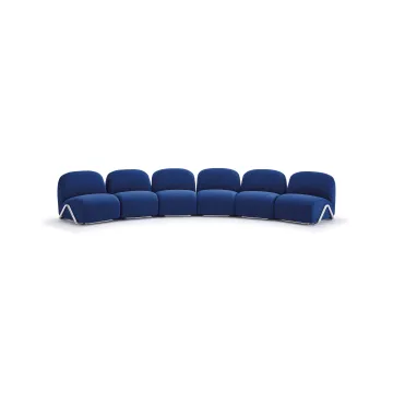 Luxury modern living room furniture large sofa sets