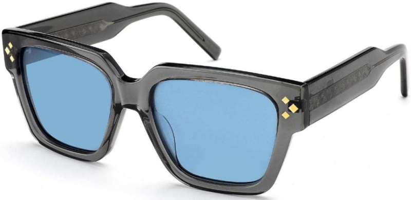 Belieye Trendy Square Acetate Frame Sunglasses For Men