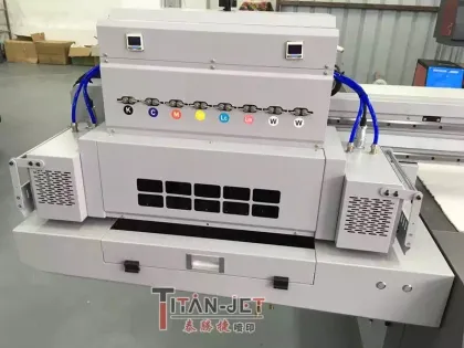 High Speed Original toshiba Head Digital Multicolor printing flatbed UV printer