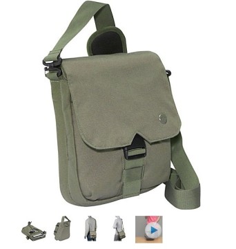Promotion Leisure Sling Messenger Shoulder Bag for Document and Laptop