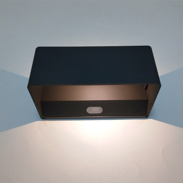 USB Rechargeable Waterproof Wall Lamp for Bedroom, Villa Corridor, and Balcony