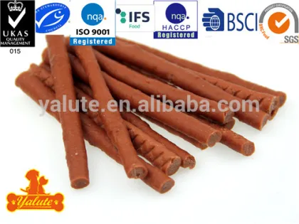 Lamb series pet snack foods