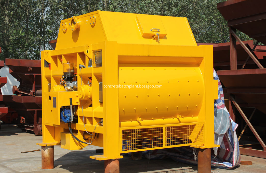 JS2000 concrete mixer