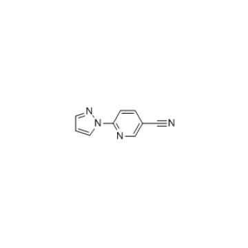 رخيصة & غرامة 6-(ح 1-بيرازول-1-يل) نيكوتينونيتريلي CAS 956568-52-8
