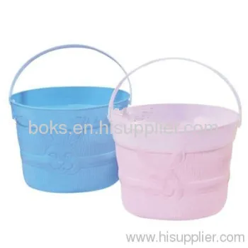 Beautiful Easter Plastic Pail 