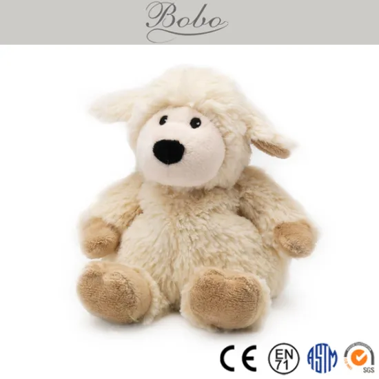 2015 Beige plush toys sheep toy for kid