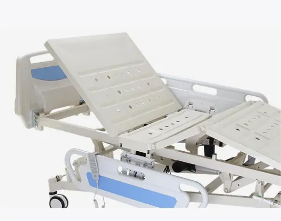 5 Functional ABS Side Panel Hospital Electric Bed