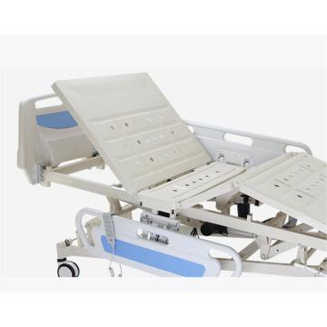 5 Funcional ABS Side Panel Hospital Bed eléctrica