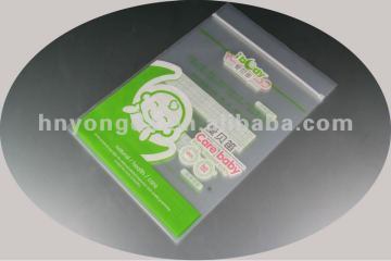 LDPE Baby Products Plastic Packing Bag