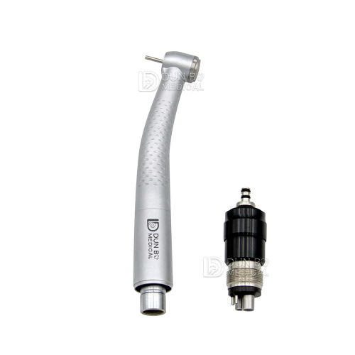 Pieza de mano dental de alta velocidad con conector rápido