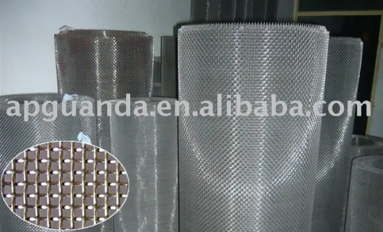 stainless steel wire mesh/stainless steel wire cloth