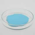 Revestimiento de piso epoxi azul