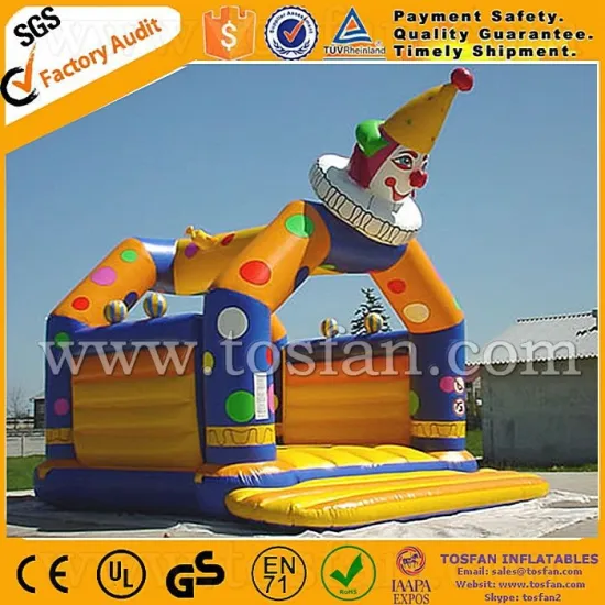 clown jump bounce house A1088