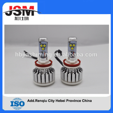 LED Headlight H4 H7 H11 9005 9006 DC9-36v 30w 2400lm
