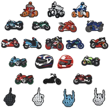 Wholesale Soft PVC Cartoon Shoe Charms and Decorations