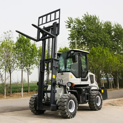 Chinese mammut brand hot sale 4WD All Terrain Forklift