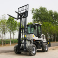 4x4 off-road forklift 3.5 Ton 3 Ton Μίνι ακατέργαστη εδάφη περονοφόρα