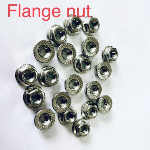 SS304 High pressure flange nut