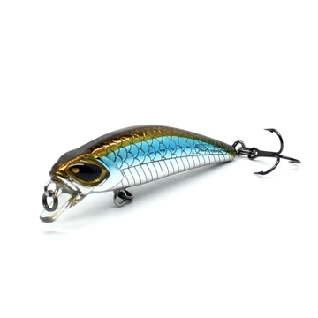 AOCLU Mini Sinking Minnow Hard Bait Lure with VMC Treble Hook